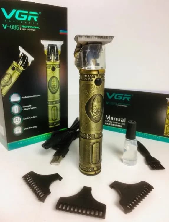 Машинка для стрижки волосся VGR V-085 - зображення 1