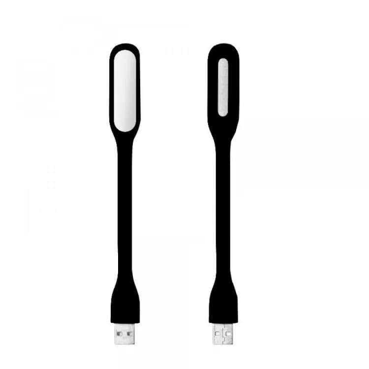 USB лампа для ноутбука LED light black - зображення 1