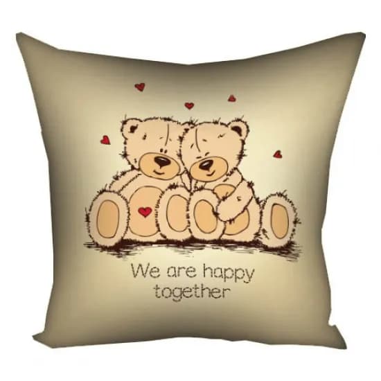Подушка We are happy together - зображення 1