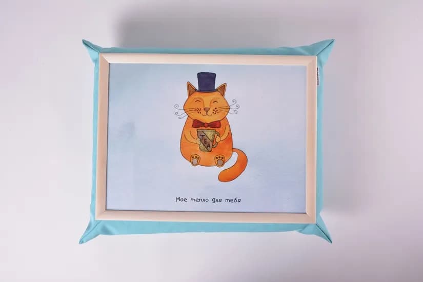 Поднос на подушке Mr. Cat - зображення 1