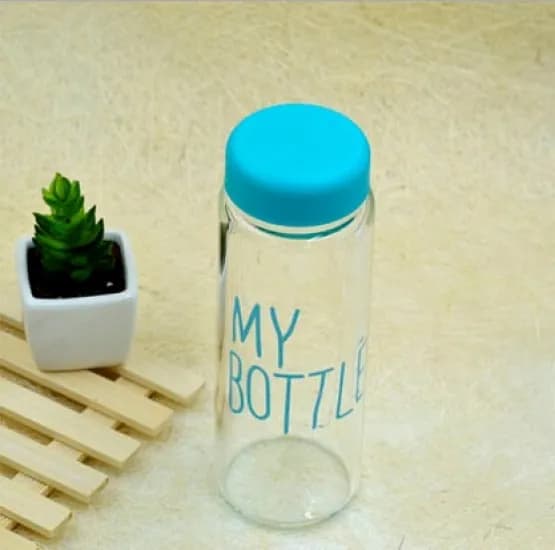 Пляшка My bottle блакитна - зображення 1