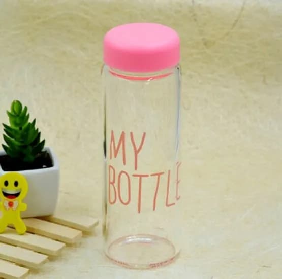 Пляшка My bottle рожева - зображення 1
