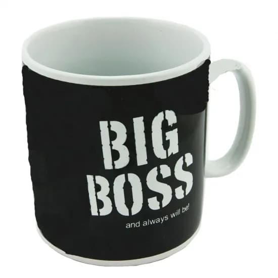 Чашка велетень Big boss 900мл