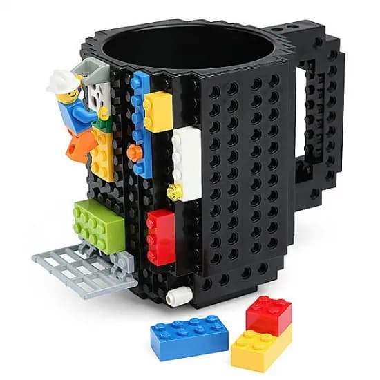 Кухоль Lego брендовий 350мл Black