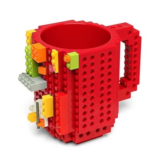 Кухоль Lego брендовий 350мл Red - зображення 1