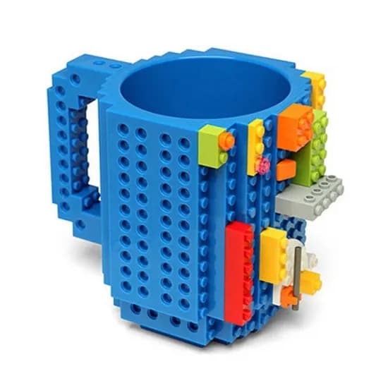 Кухоль Lego брендовий 350мл Blue - зображення 1