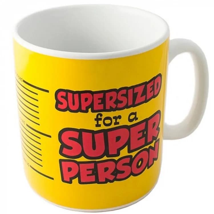 Кухоль Гігант Super Person 900 мл - зображення 1