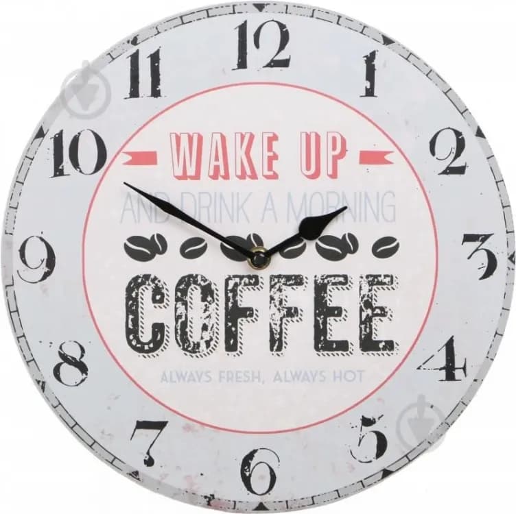 Настенные Часы Vintage Drink Coffee