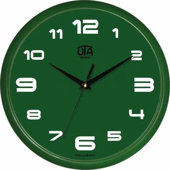 Настенные Часы Сlassic Классические Часы Green - зображення 1