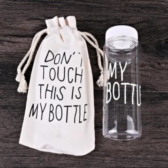 Бутылка My bottle белая - зображення 1