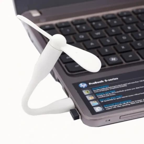 USB вентилятор для ноутбука та Powerbank - зображення 1