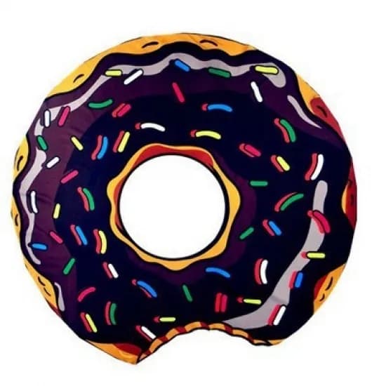 Пляжний килимок Donut brown - зображення 1