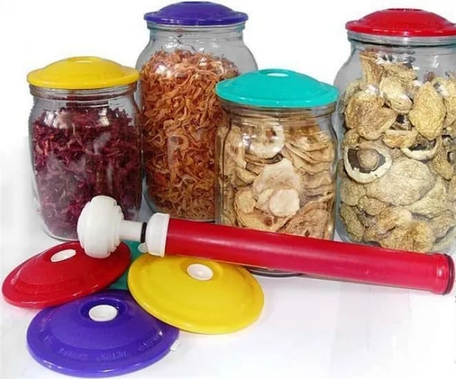 Вакуумна система для зберігання та консервування продуктів - зображення 1