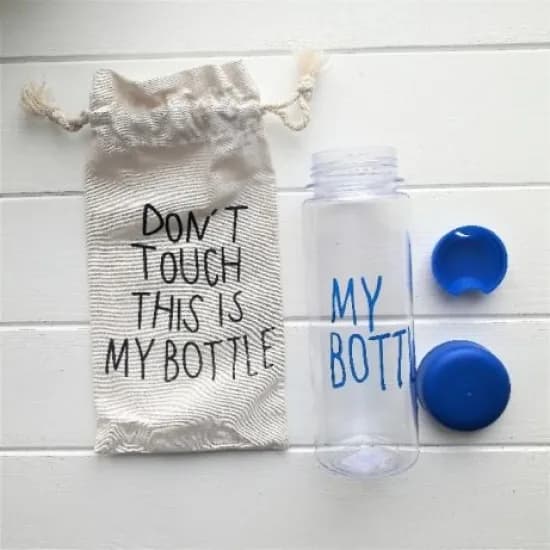 Бутылка My bottle синий - зображення 1