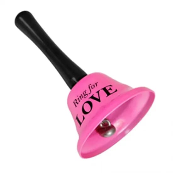 Колокольчик Ring for Love розовый - зображення 1