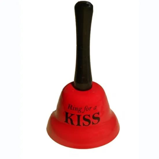 Колокольчик RING FOR KISS красный - зображення 1