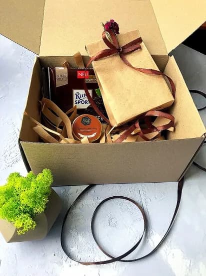 Подарочный набор Coffee Braun - зображення 1
