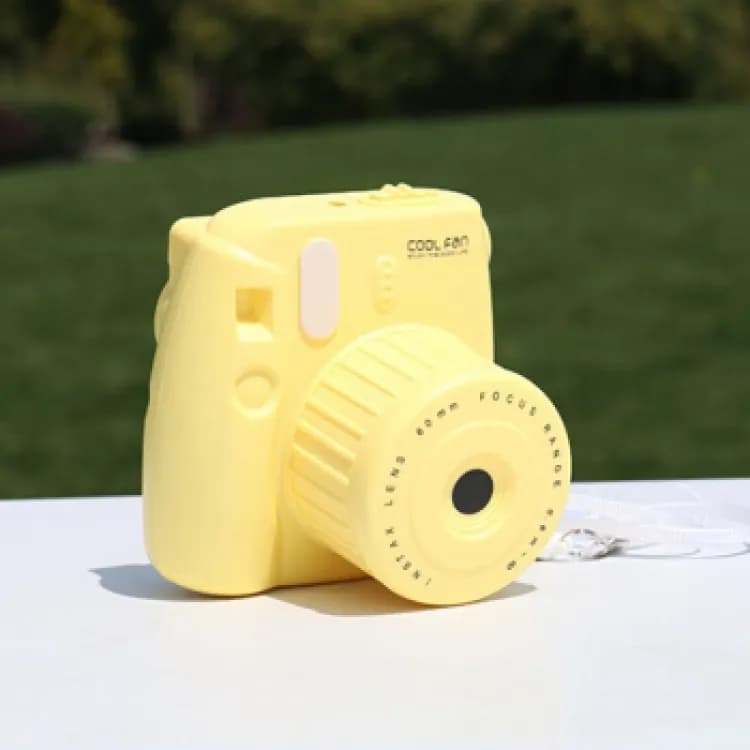 Вентилятор Фотоапарат Yellow - зображення 1