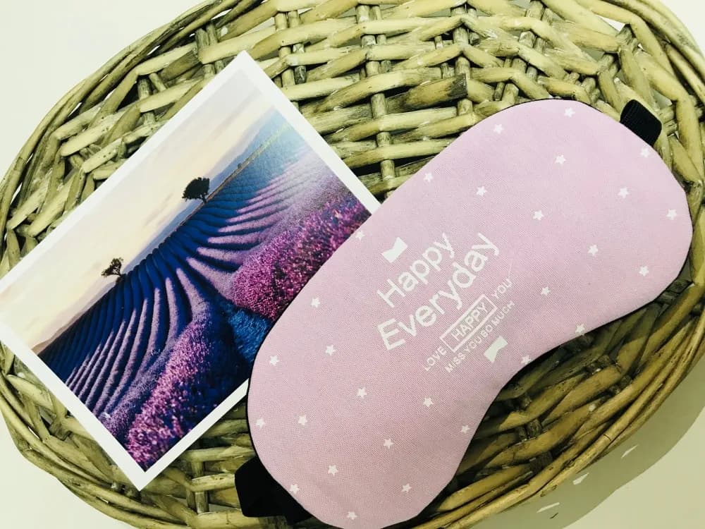 Маска для сну Happy Everyday Purpure - зображення 1