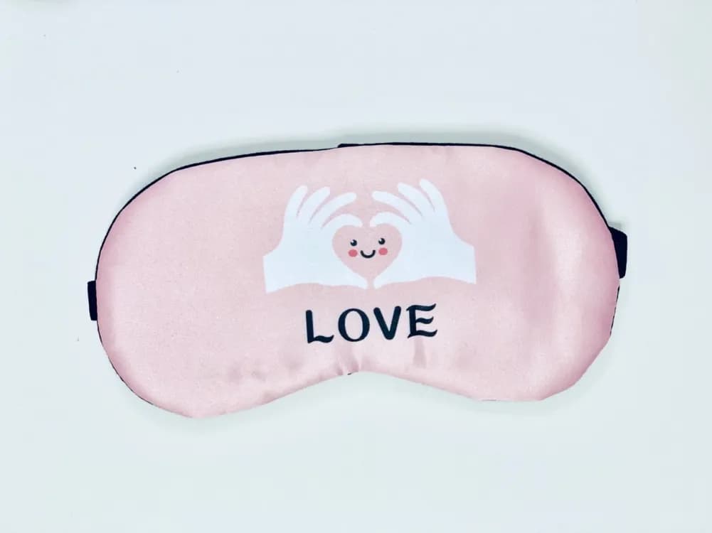 Маска для сну Love - зображення 1