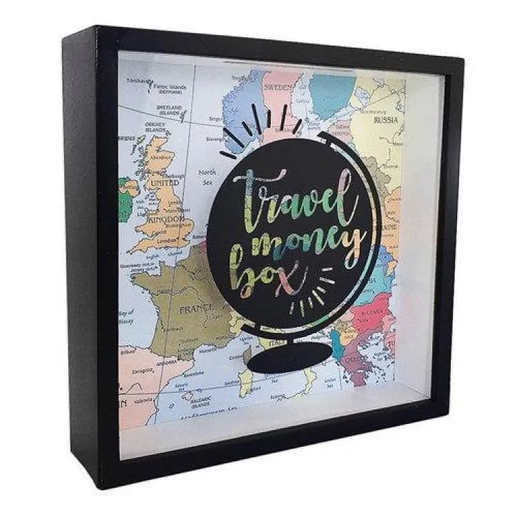 Скарбничка для грошей Travel money box Глобус - зображення 1