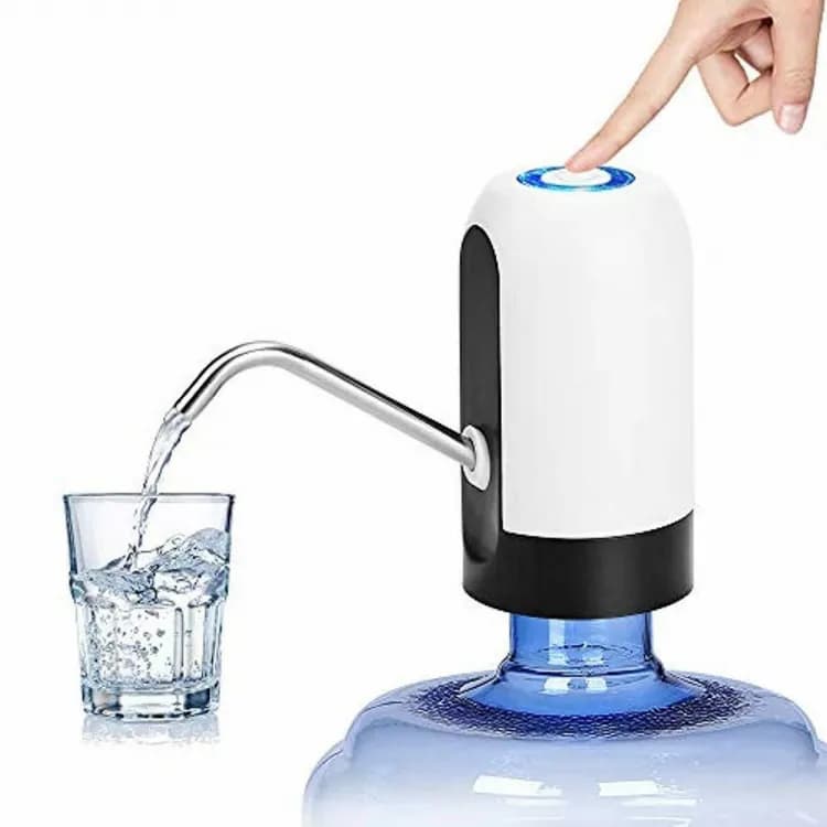 Електропомпа для води smart wireless pumping unit White - зображення 1