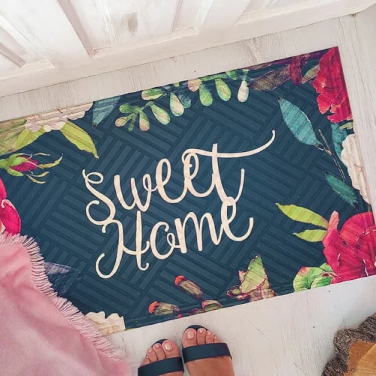Дверний килимок Sweet home - зображення 1