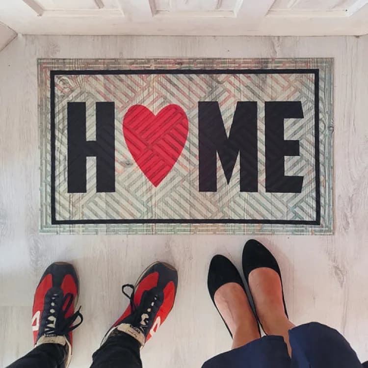Дверний килимок Home - зображення 1