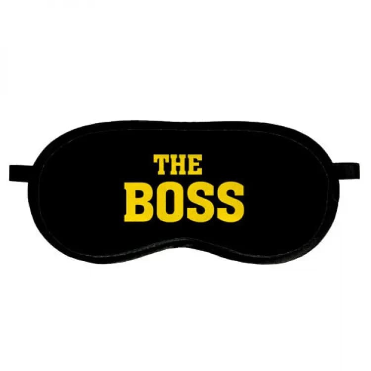 Маска для сну The boss - зображення 1