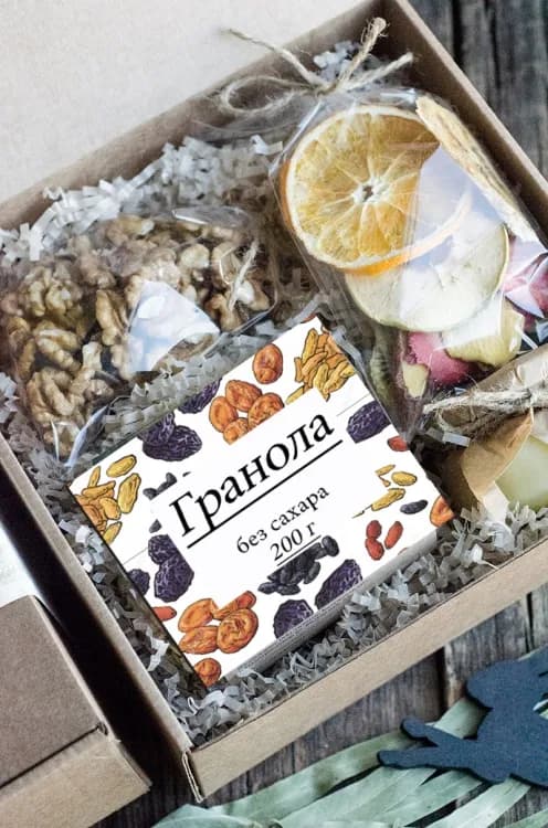 Подарунковий набір Organic