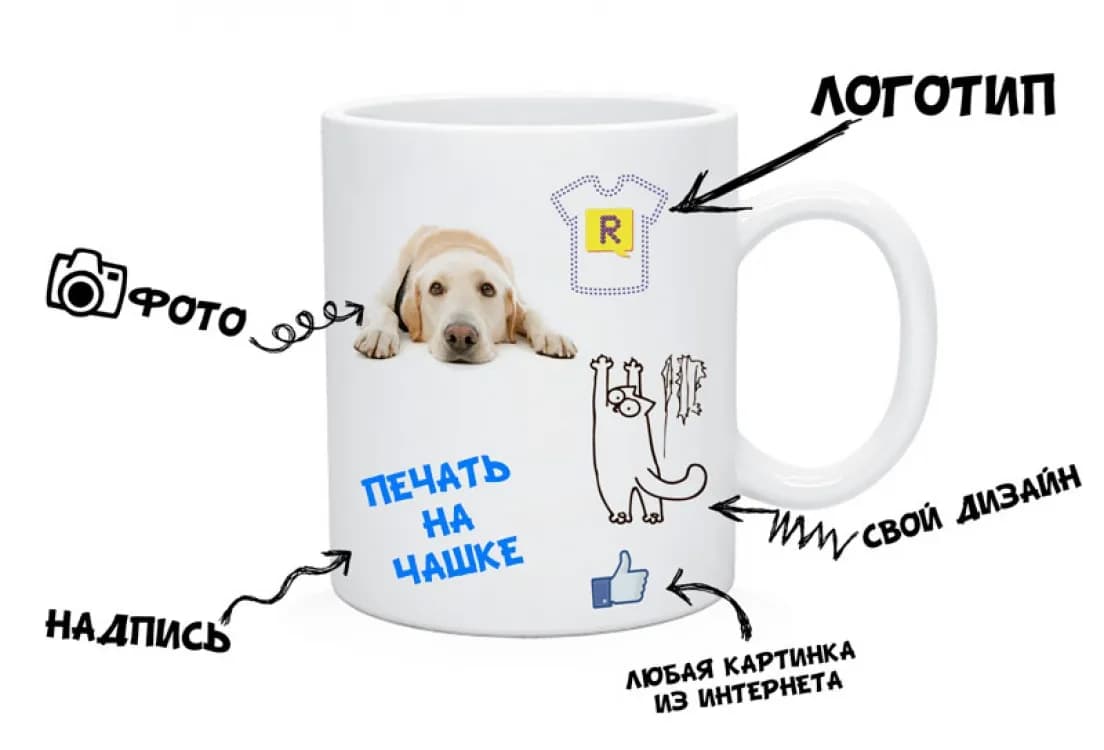 Кружка з Вашим текстом - зображення 1