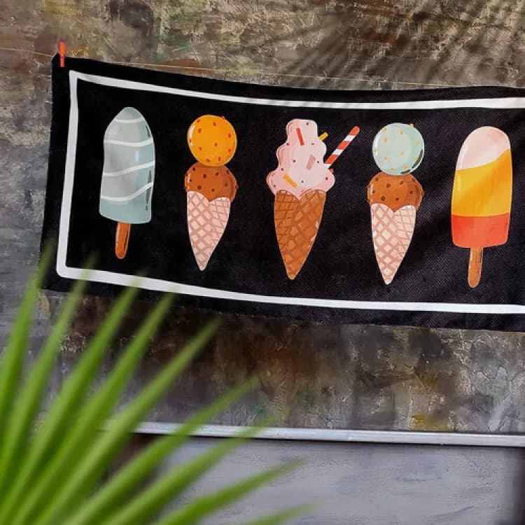 Рушник Ice cream 150х70 см - зображення 1