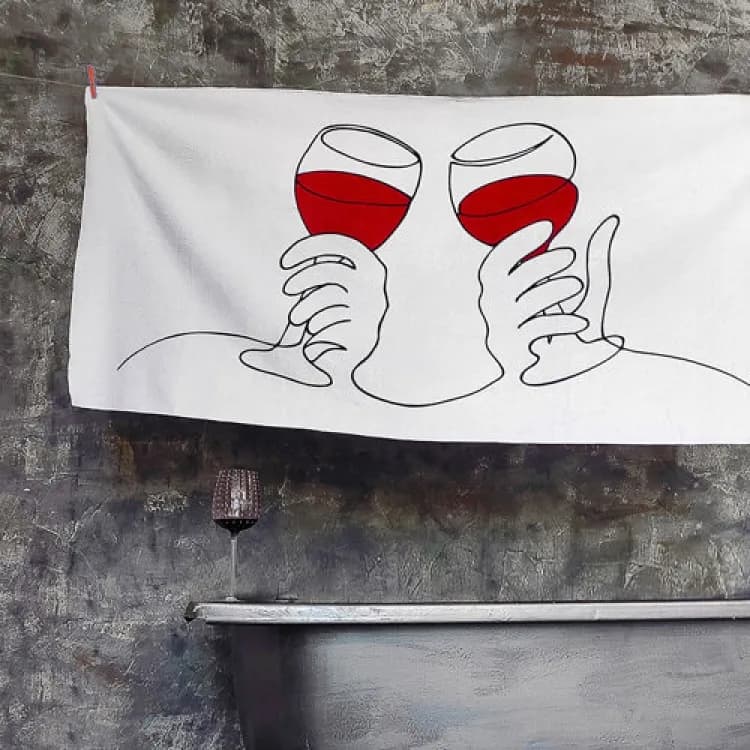 Рушник Wine 150х70 см - зображення 1