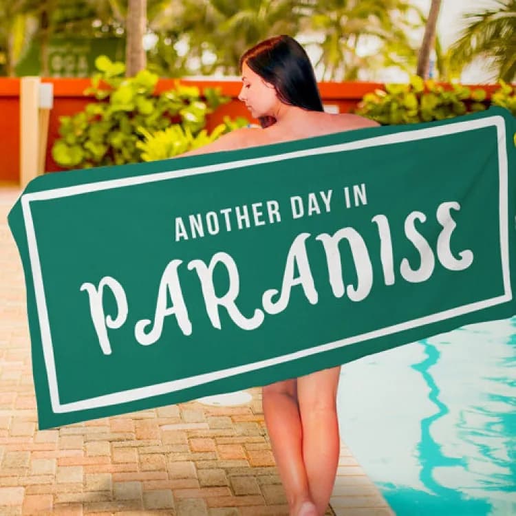 Рушник Paradise 150х70 см - зображення 1