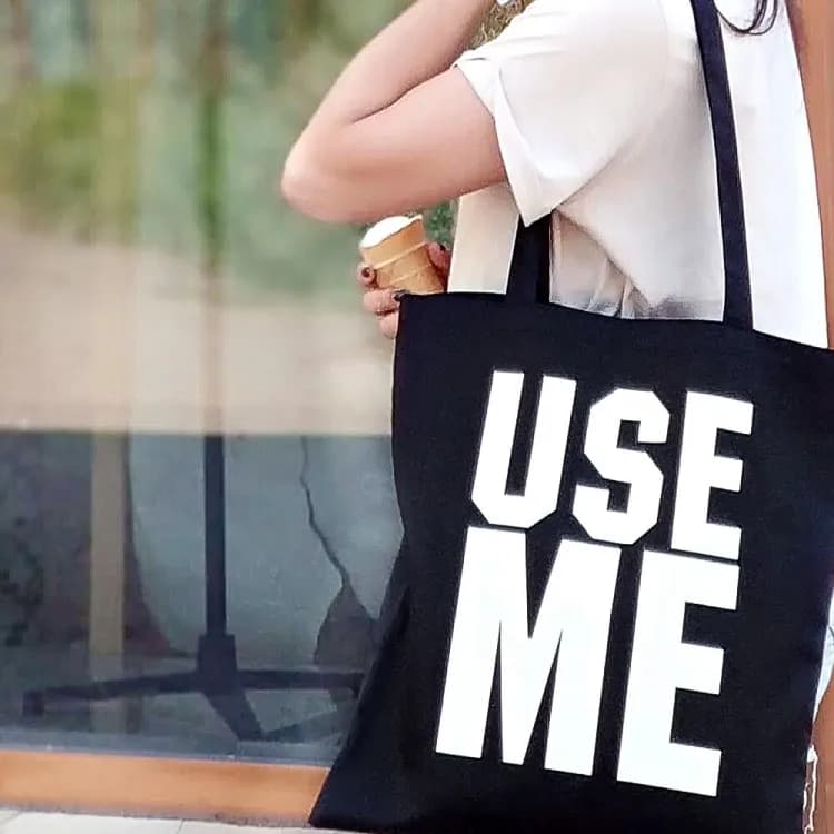 Еко сумка Use me - зображення 1