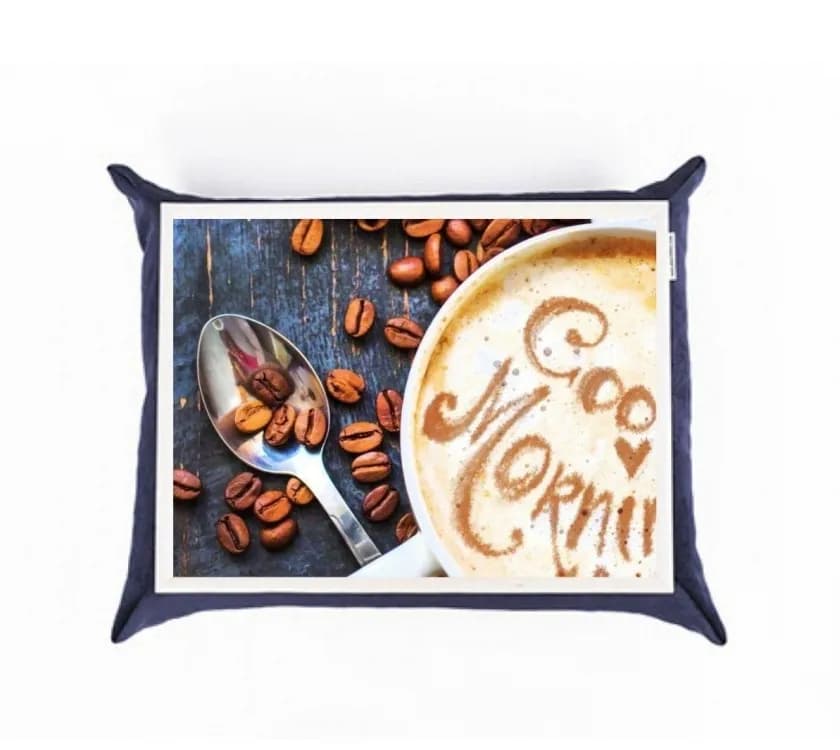Піднос з подушкою Memos Good Morning - зображення 1