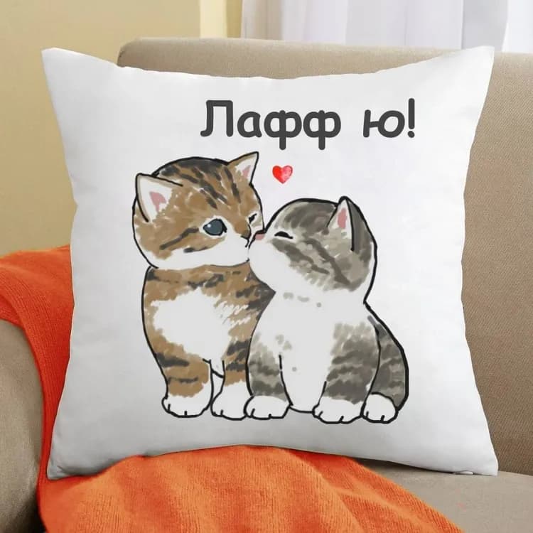Подушка Лаффю 35x35 см - зображення 1