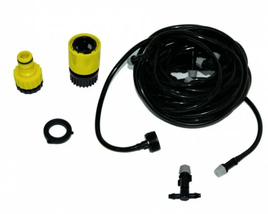 Душ розприскувач води для тераси і саду туман Patio Mist Cooling kit 10м - зображення 1