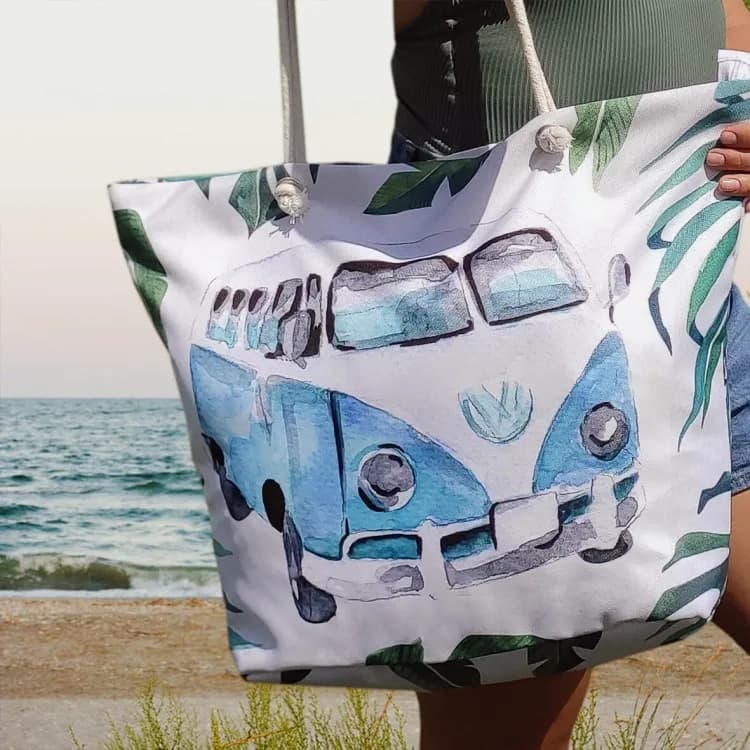 Пляжна сумка Малібу Volkswagen - зображення 1