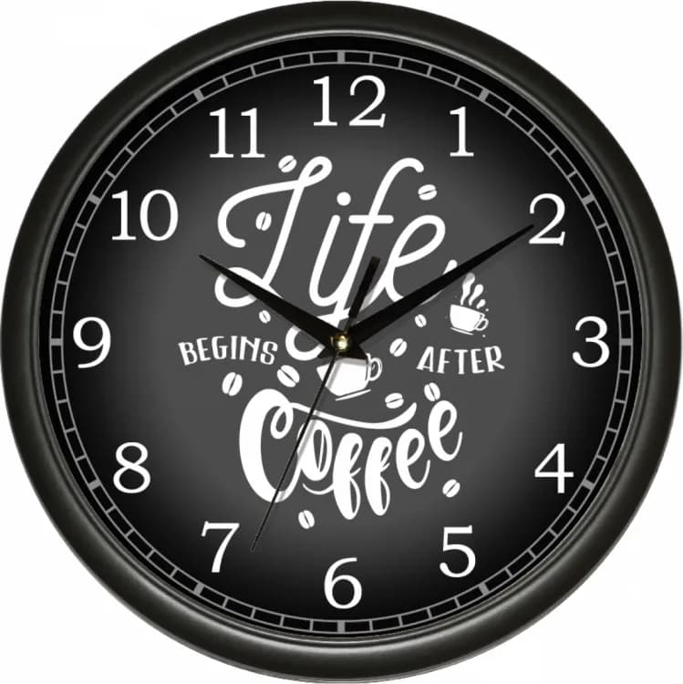 Настынний годиник Сlassic Life Coffee