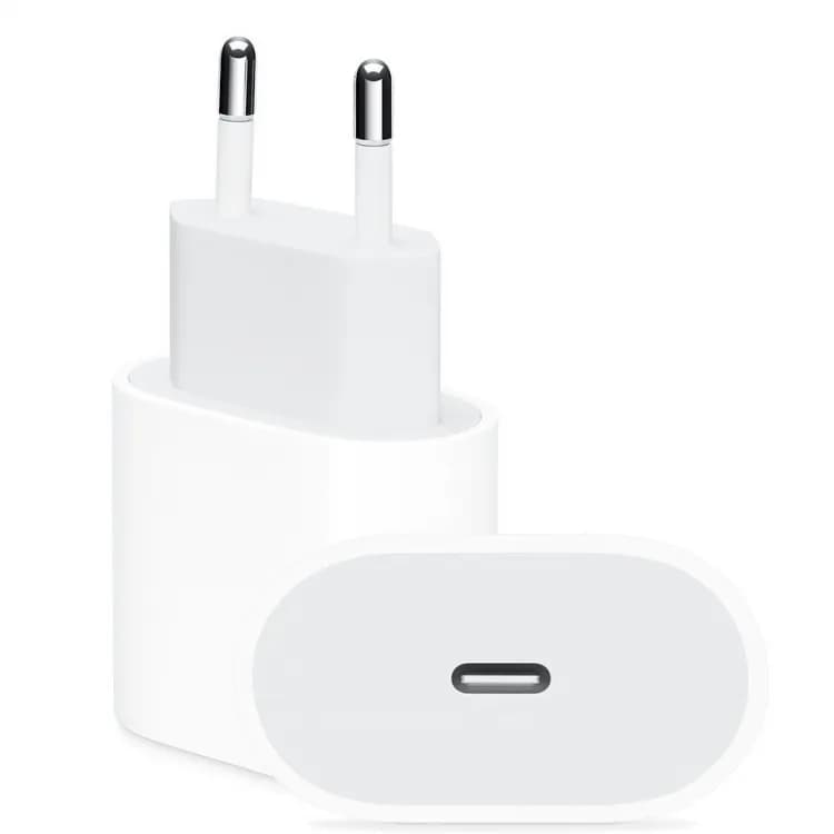 Зарядний пристрій USB-C блок живлення 20W Power Adapter для Apple/iPad - зображення 1
