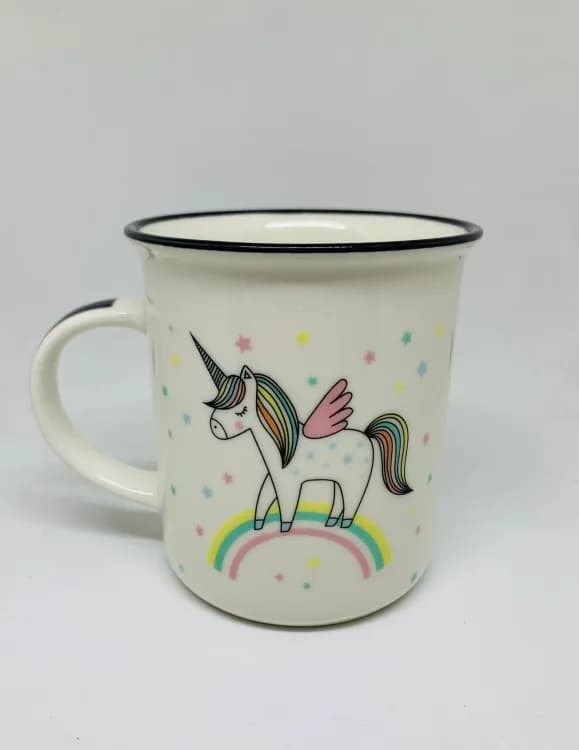 Чашка Unicorn веселка 360 мл