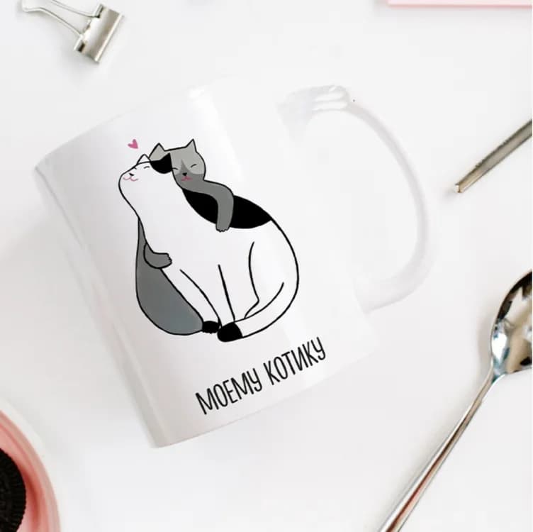 Кружка Моєму котику - зображення 1