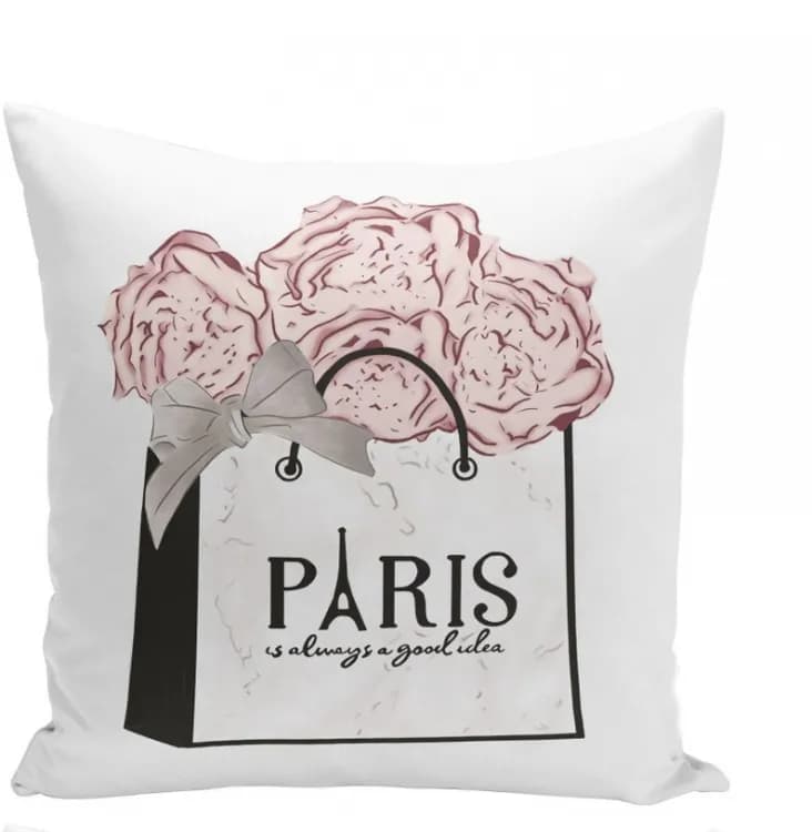 Подушка Paris is always a good idea 35х35см - зображення 1