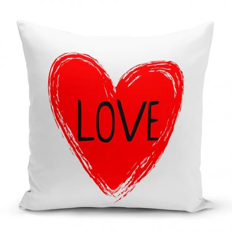 Подушка Love 35х35см - зображення 1
