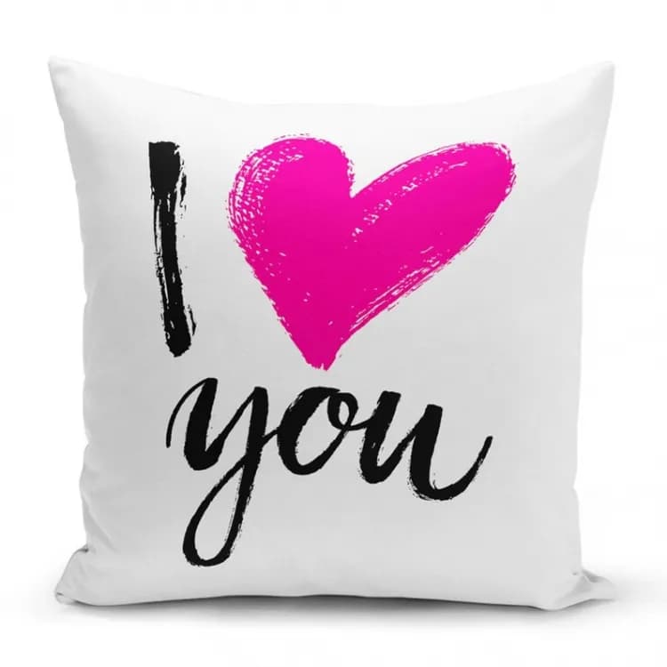 Подушка I Love you 35х35см - зображення 1