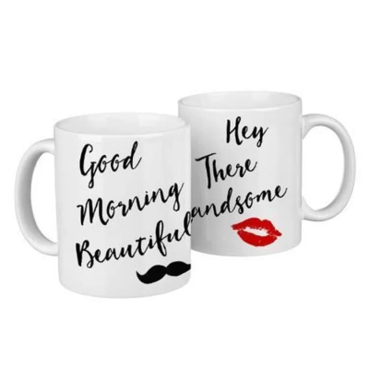 Парні чашки Good Morning - зображення 1