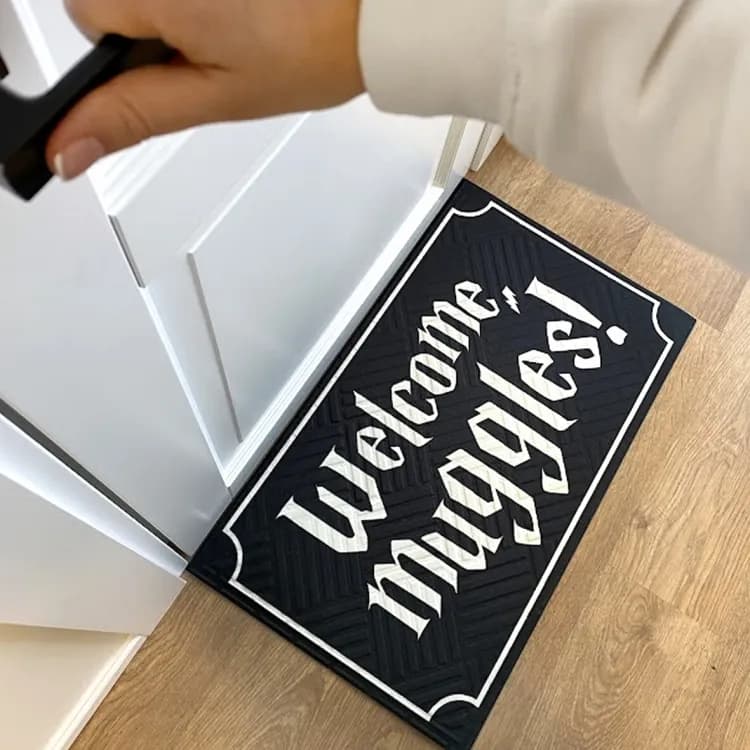 Дверний килимок Welcome muggles - зображення 1
