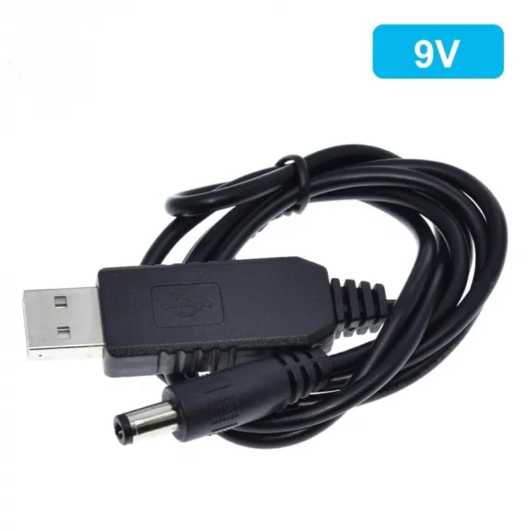 Кабель USB DC 9V для живлення роутера від Power Bank - зображення 1