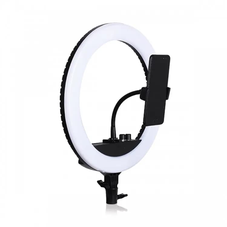 Кільцева світлодіодна лампа для професійної зйомки Soft Ring Light 26см - зображення 1